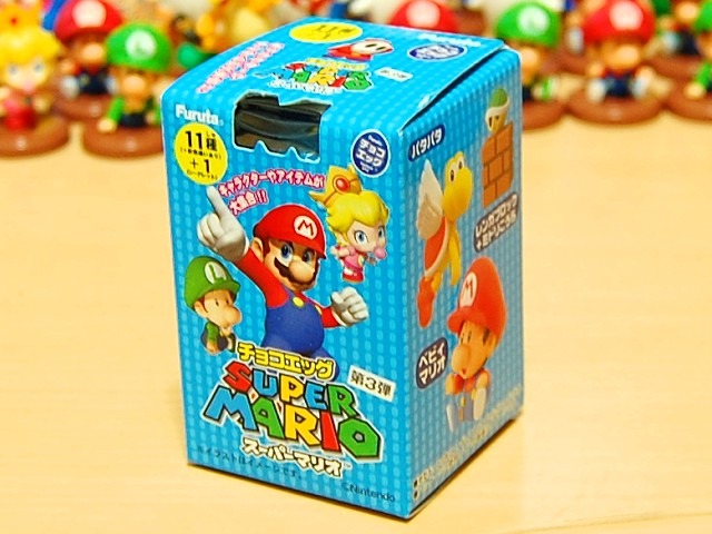 今年でシリーズ3弾目！「チョコエッグ スーパーマリオ3」・・・週刊