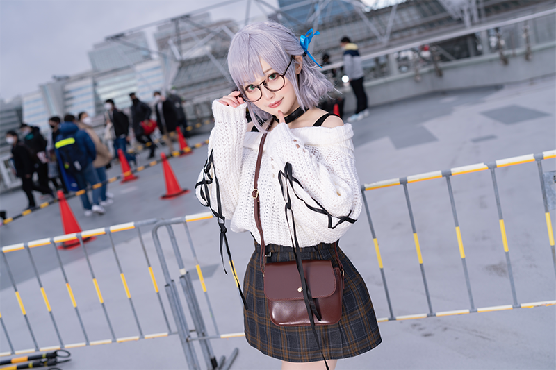 ホロライブ　白銀ノエル　コスプレ ホロライブ白銀ノエルコスプレ