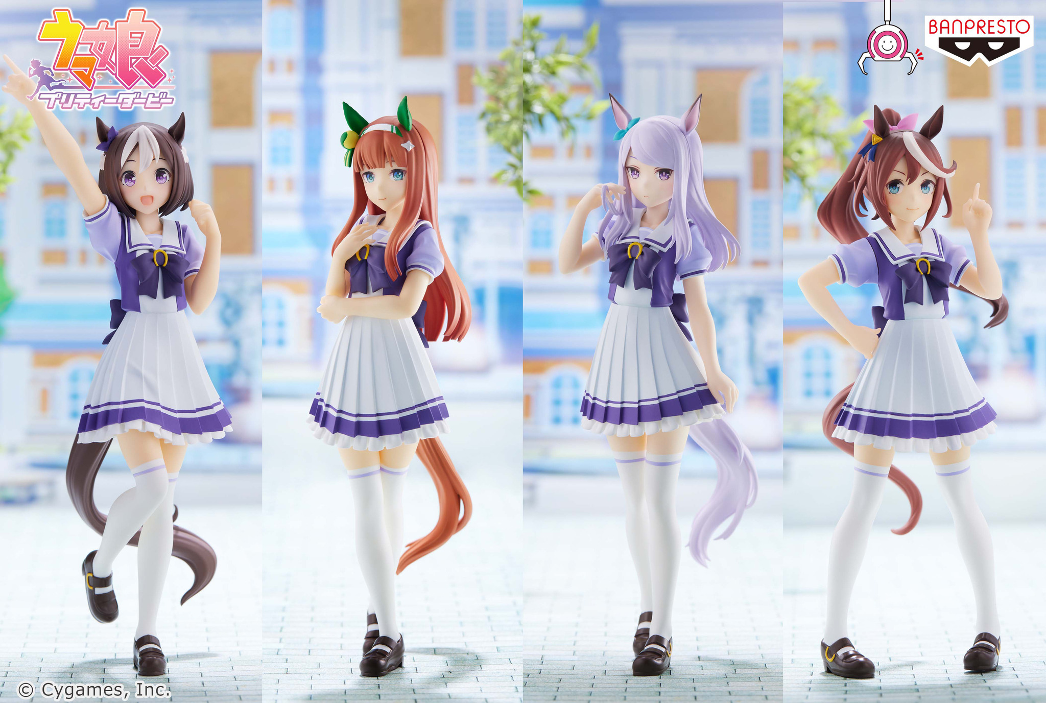 ウマ娘フィギュア　制服フルコンプ　プラスα Amazon.co.jp: ウマ娘 キタサンブラック 制服フィギュア : おもちゃ