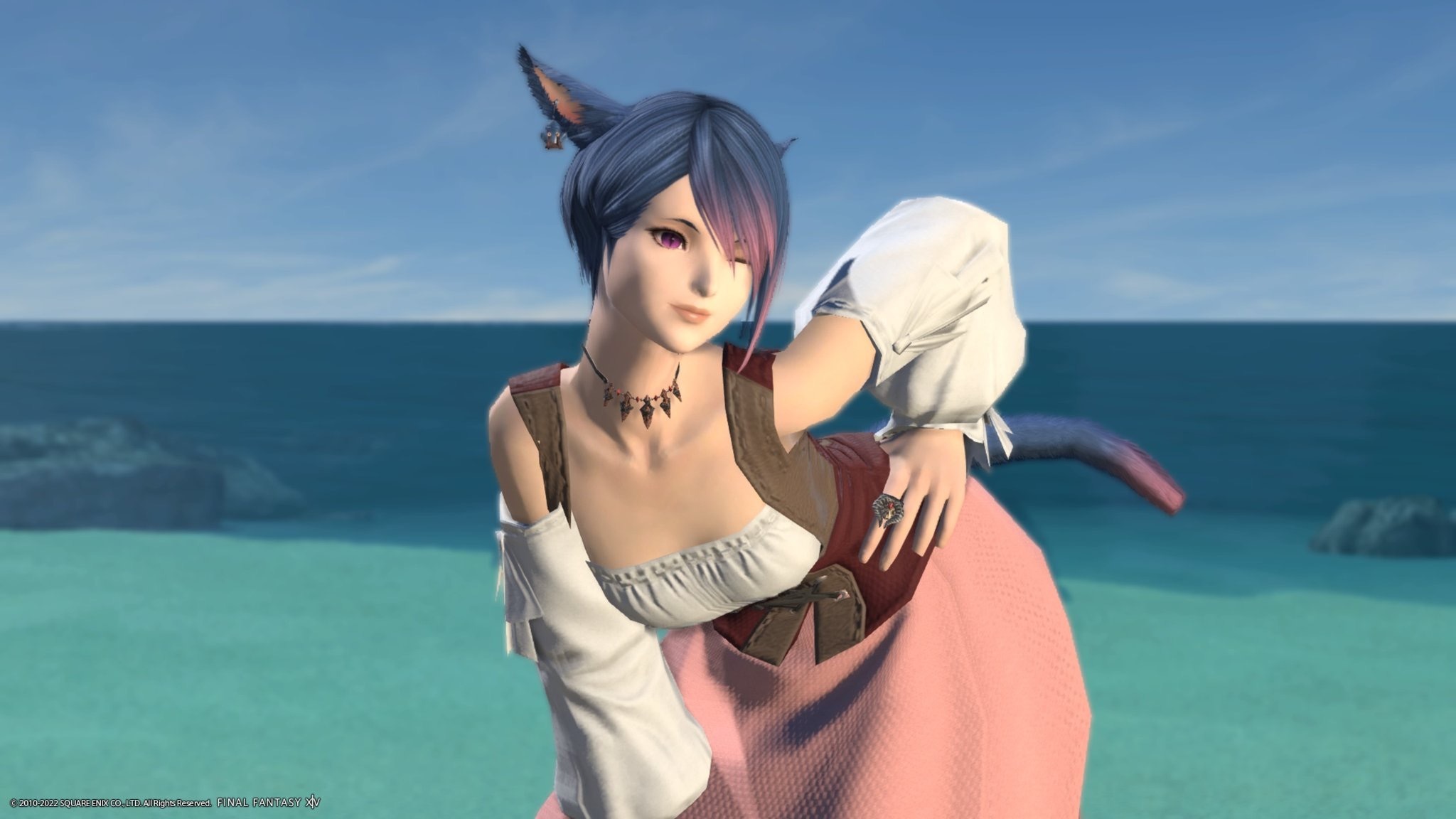 ff14 エロ ss ミコッテ