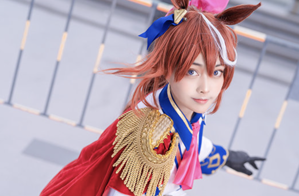 コスプレ】『ウマ娘』トウカイテイオーが元気いっぱいの可愛さ