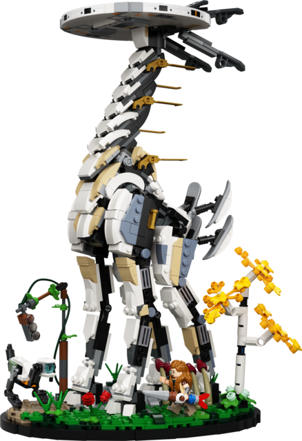 高さ34cm！『Horizon Forbidden West』機械獣「トールネック」を