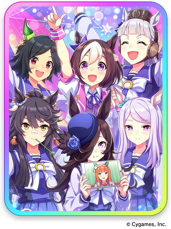 ウマ娘』新サポカ「グループタイプ」初公開！サクラローレルの
