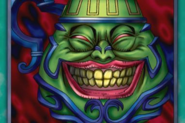 遊戯王 - 遊戯王　デュエルモンスターズ　強欲な壺 数多のデュエルシーンで活躍した「壺」カードたちが手のひら