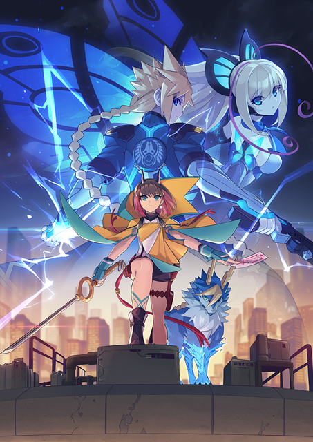 スイッチ『蒼き雷霆 ガンヴォルト 鎖環』7月28日発売決定！高