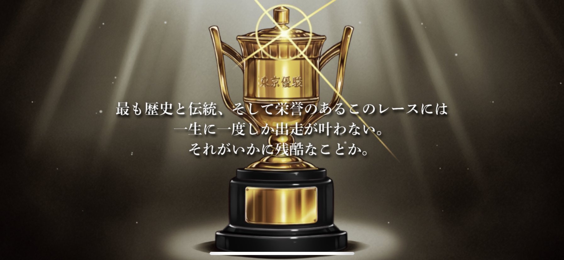 期限切れ単勝馬券】日本ダービー2010 エイシンフラッシュ ウマ娘