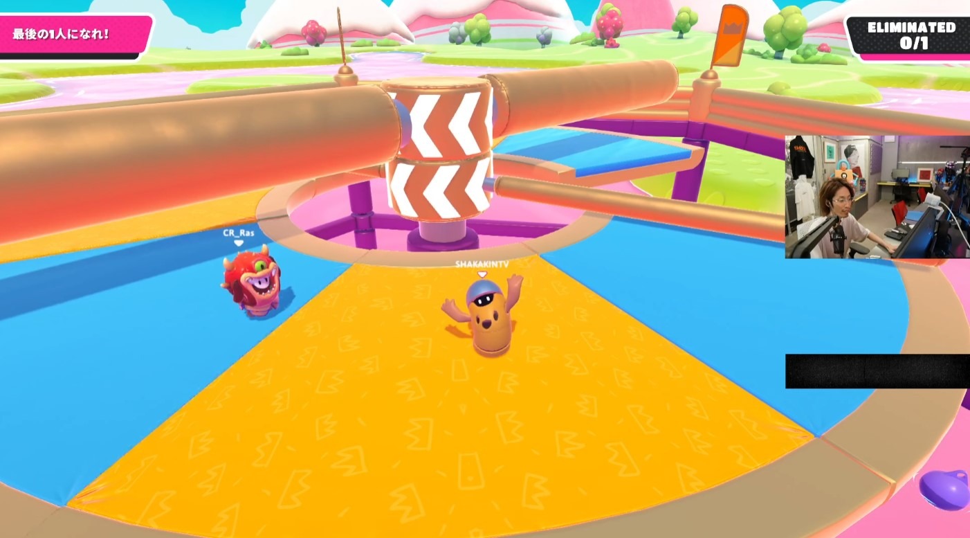 CRカップ」でFPSレジェンド・RasとSHAKAが激突！高度なキャラコン