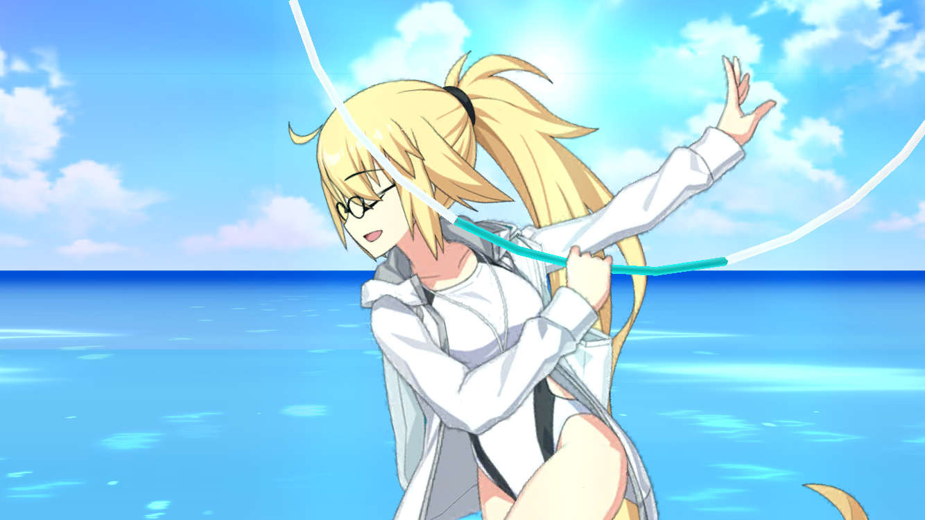 EATOS FGO fate ジャンヌ　SPスリーブ&SPプレイマット 未開封 プレイマット ジャンヌ FGO illust:Azomo EATOSの通販 狐の巡礼