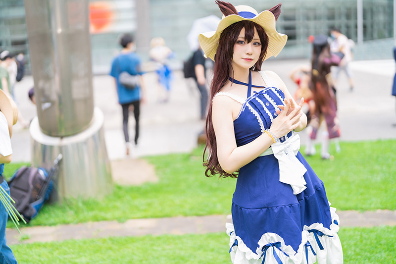 ウマ娘 メジロドーベル コスプレ衣装 コスプレ】『ウマ娘』メジロドーベルの夏衣装が暑さを吹き飛ばす