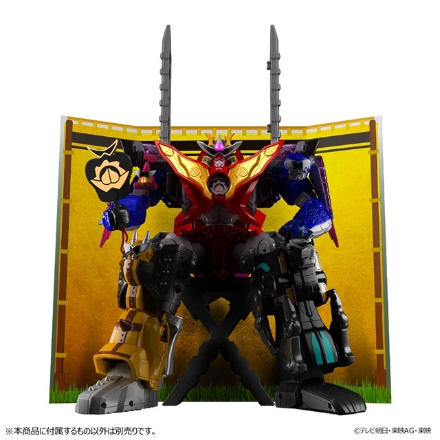 暴太郎戦隊ドンブラザーズ　DX　ドンオニタイジン　出陣オプションセット 1136538.jpg?zoom=spacing