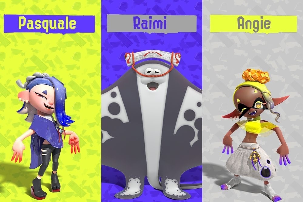 ねむこさま スプラトゥーン3 フウカ番号選択×6 ねむこさま スプラトゥーン3 フウカ番号選択×6 (サメを