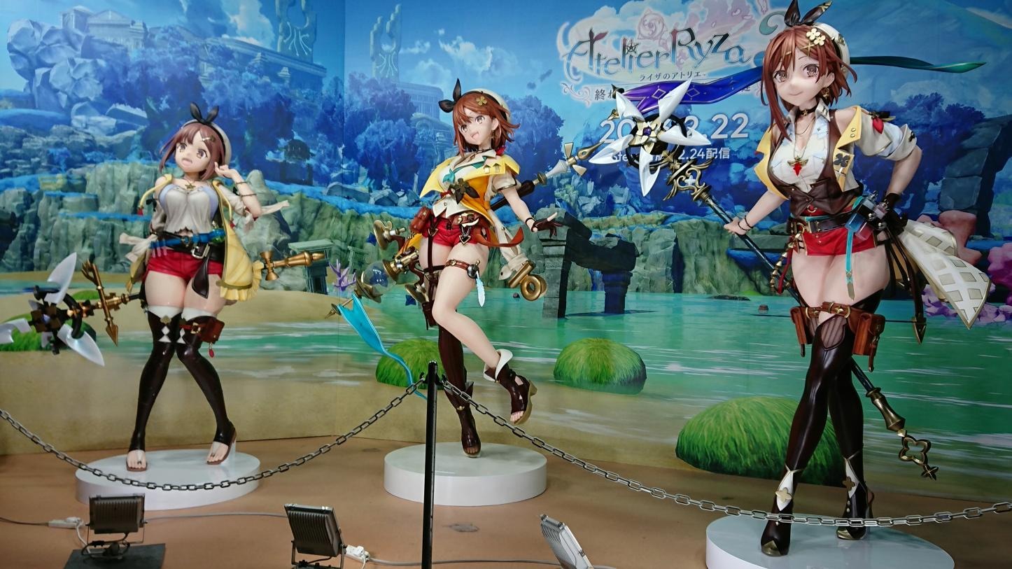 【非売品】ライザのアトリエ いまじん 等身大布ポスター Amazon.co.jp: ライザのアトリエ いまじん 等身大布ポスター