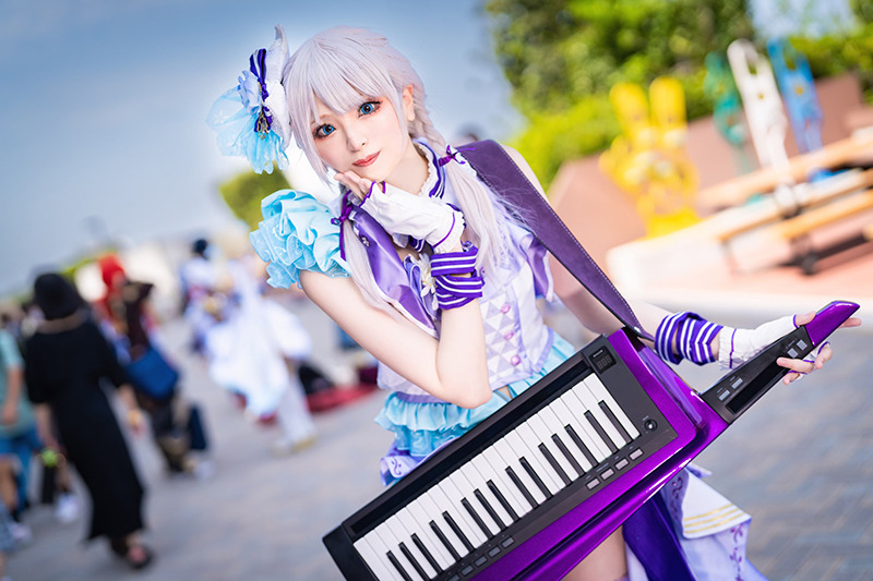 コスプレ】『バンドリ！』若宮イヴ「もういちどルミナス」！注目
