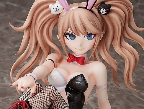 ダンガンロンパ』“バニー姿”の「江ノ島盾子」がフィギュアに！魅せる