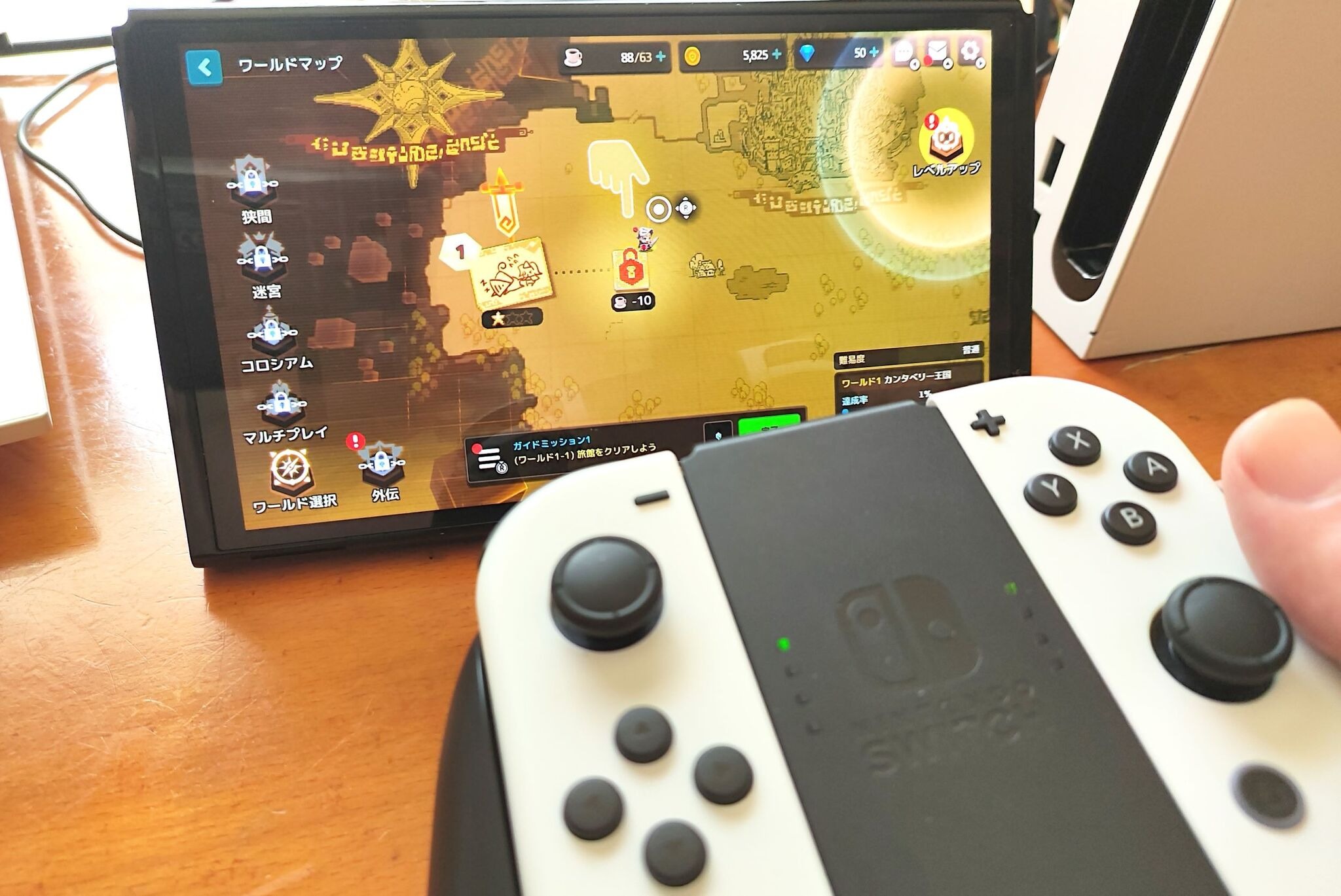 ガーディアンテイルズ for NINTENDO SWITCH】本日配信開始の