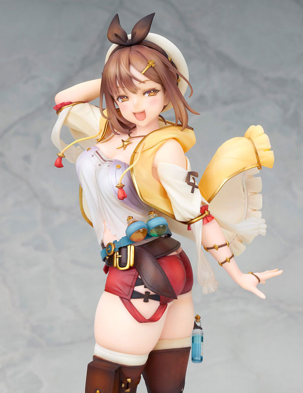 ライザのアトリエ』笑顔が弾ける、その一瞬を立体化！“見返り