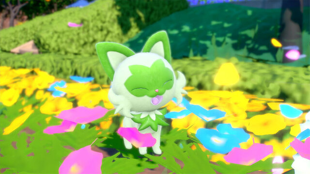 ポケットモンスター バイオレット & あつまれ どうぶつの森 ポケモン HACPALZYA ポケットモンスター バイオレット【Switch