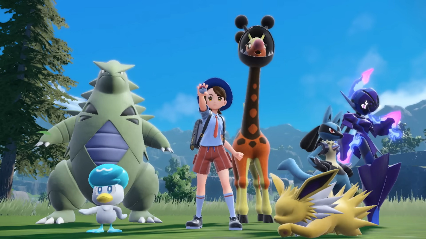 今週発売の新作ゲーム『ポケットモンスター スカーレット
