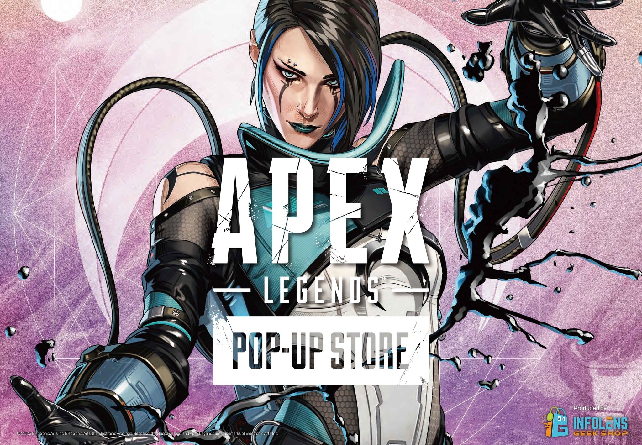 『Apex Legends』のPOP-UP STOREが、11月25日から広島に展開 