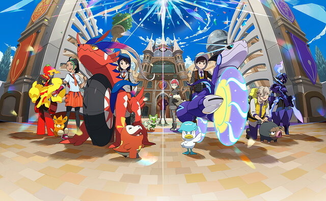 ポケットモンスター　バイオレット・スカーレット トップページ | 『ポケットモンスター スカーレット