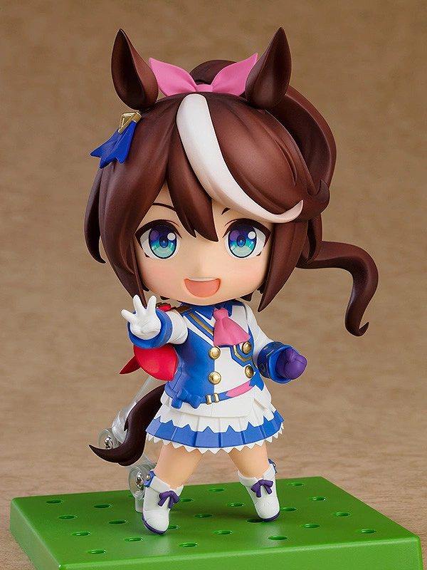 新品未開封 ねんどろいど トウカイテイオー ウマ娘 ウマ娘』「トウカイテイオー」ねんどろいど予約受付中！無邪気な