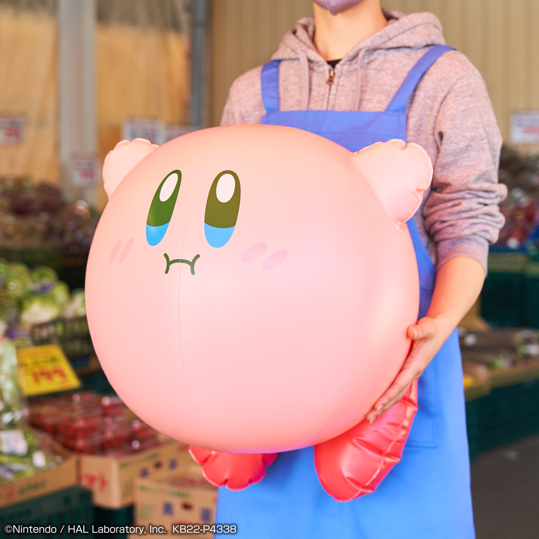 星のカービィ』本日2日より、“やさい”モチーフのプライズ景品が