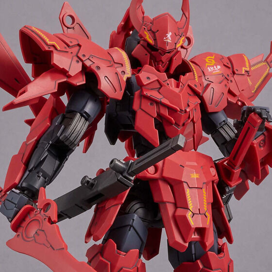 驚きの価格が実現！ 30MM」スピナティオが“将軍仕様”でプラモ化！真紅&黒の専用 ロボット