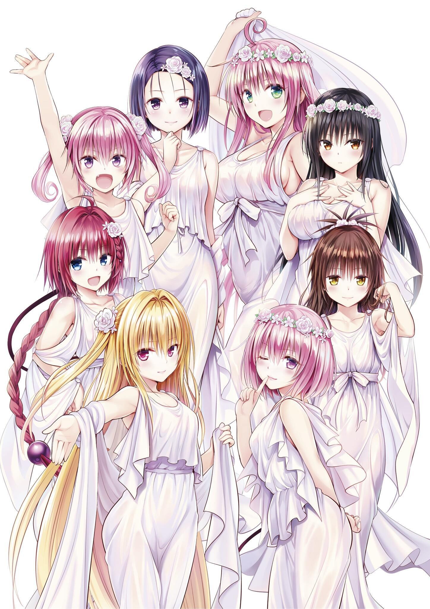 『To LOVEる-とらぶる-』高級複製原画 〈トラブル１ 舞い降りた少女〉 To LOVEる-とらぶる-』高級複製原画 〈トラブル1 舞い降りた少女〉