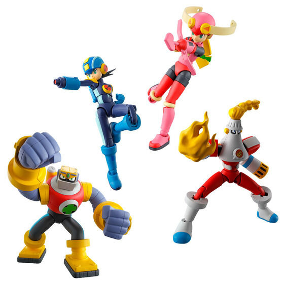 お歳暮 人気 ファン心をくすぐる『ロックマンエグゼ』新作食玩登場！付属の ゲームキャラクター