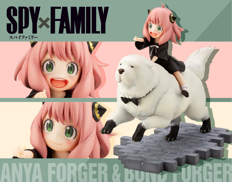 spy×family アーニャ、ボンド衣装
