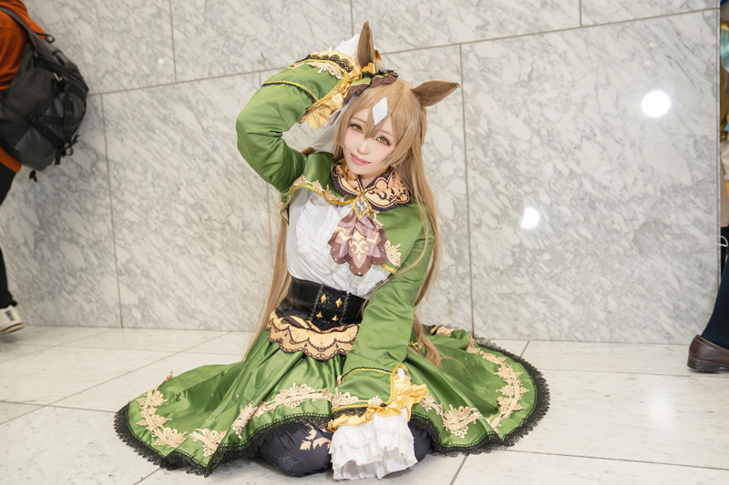 ウマ娘 アドマイヤベガコスプレ一式 - コスプレ