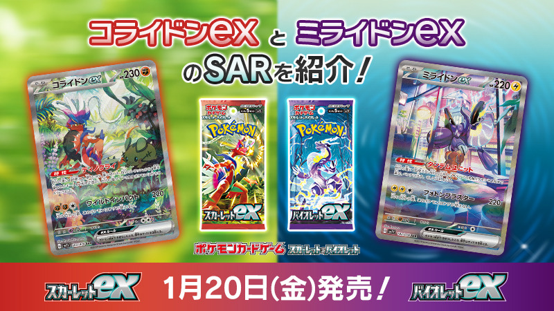 PSA10連番】コライドンsar ミライドンsar - ポケモンカードゲーム