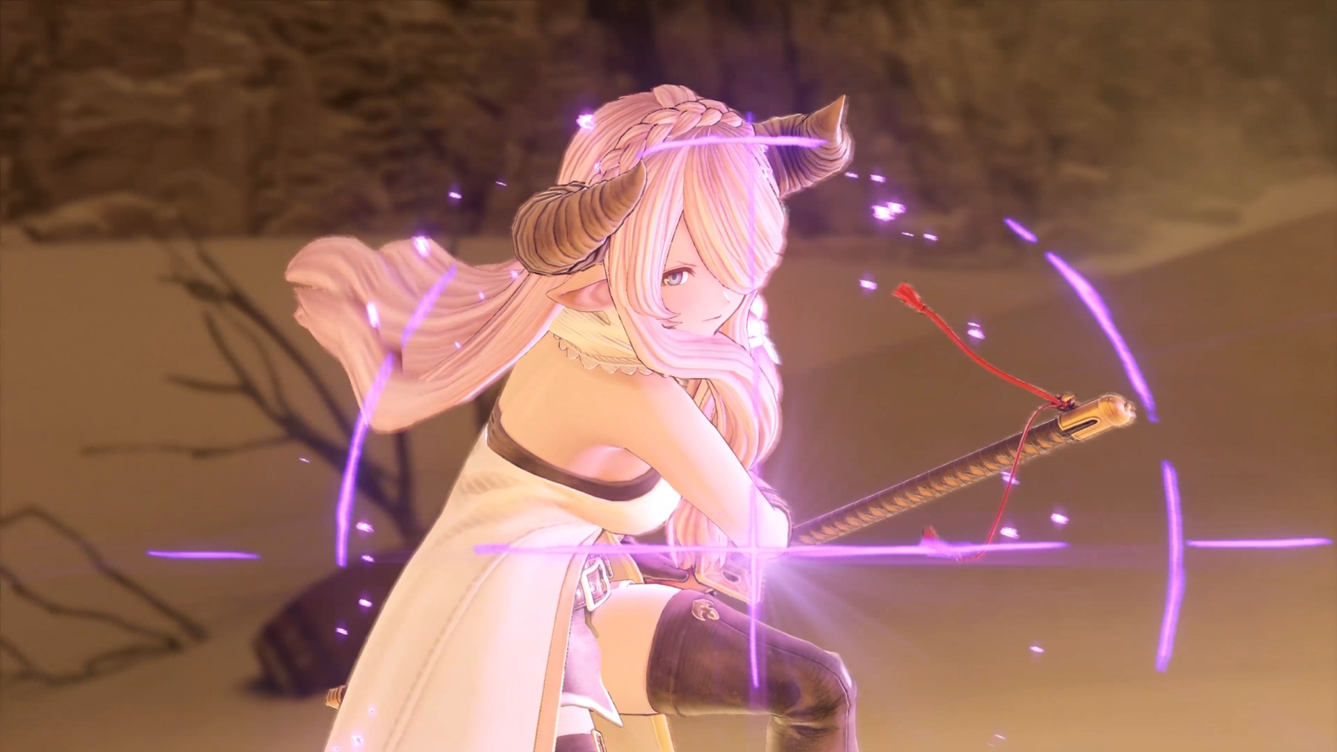 グランブルーファンタジーリリンク　ナルメアA2クリアポスター　あみあみ限定特典 グランブルーファンタジーリリンク ナルメアA2クリアポスター