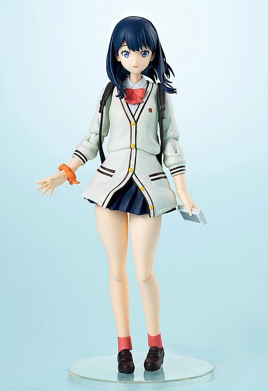 美少女フィギュアまとめ売り8体 太もものむっちり具合も忠実！『SSSS.GRIDMAN』宝多六花が初の