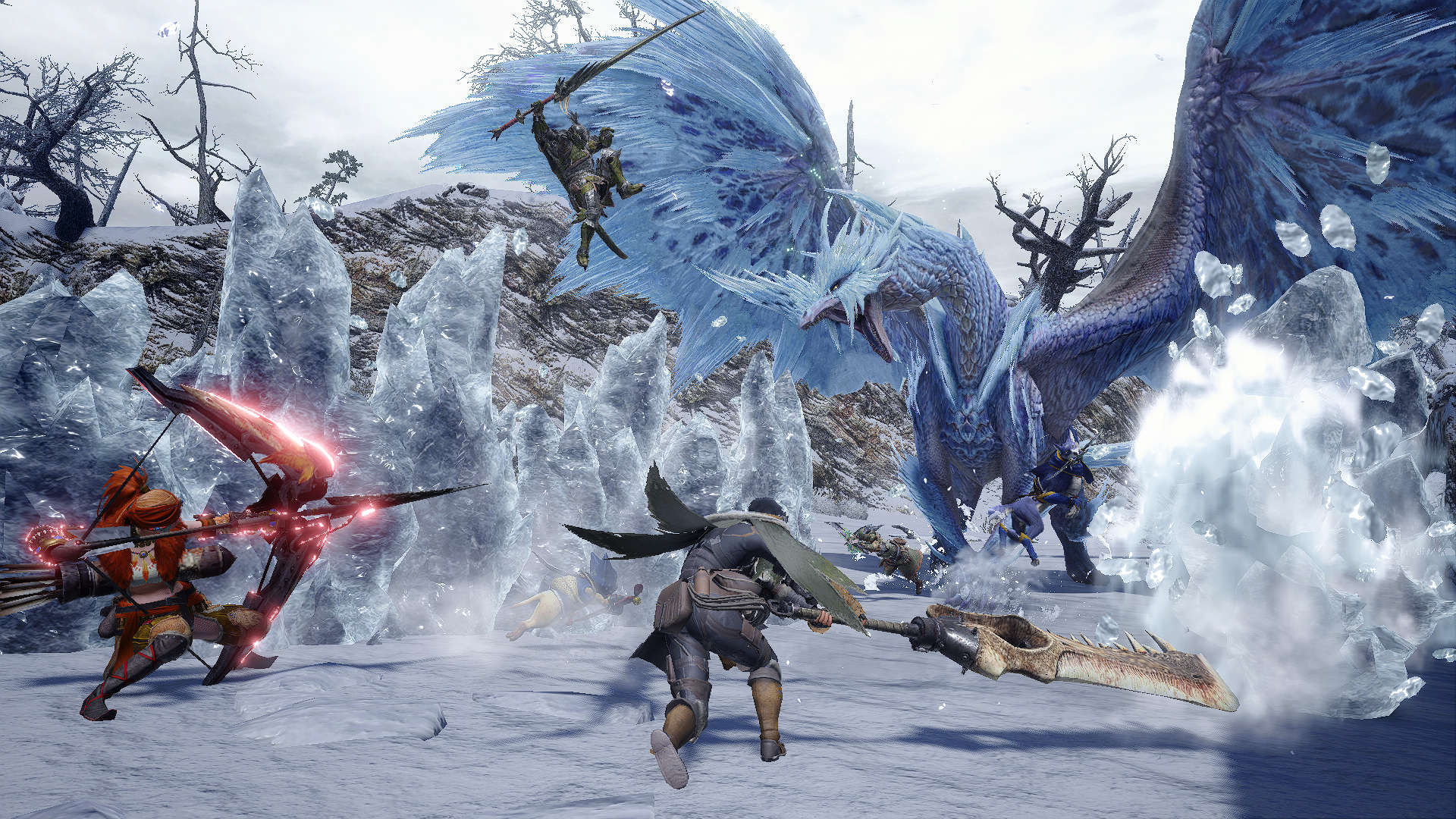 モンスターハンター　ワールド　アイスボーン　サンブレイク　クリエイターズモデル CFBクリエイターズモデル 冰龍 イヴェルカーナ 特設ページ｜イー