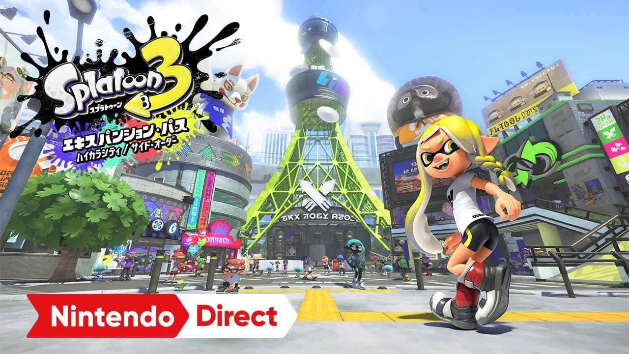 スプラトゥーン3』エキスパンション・パスでは「アイテムセット
