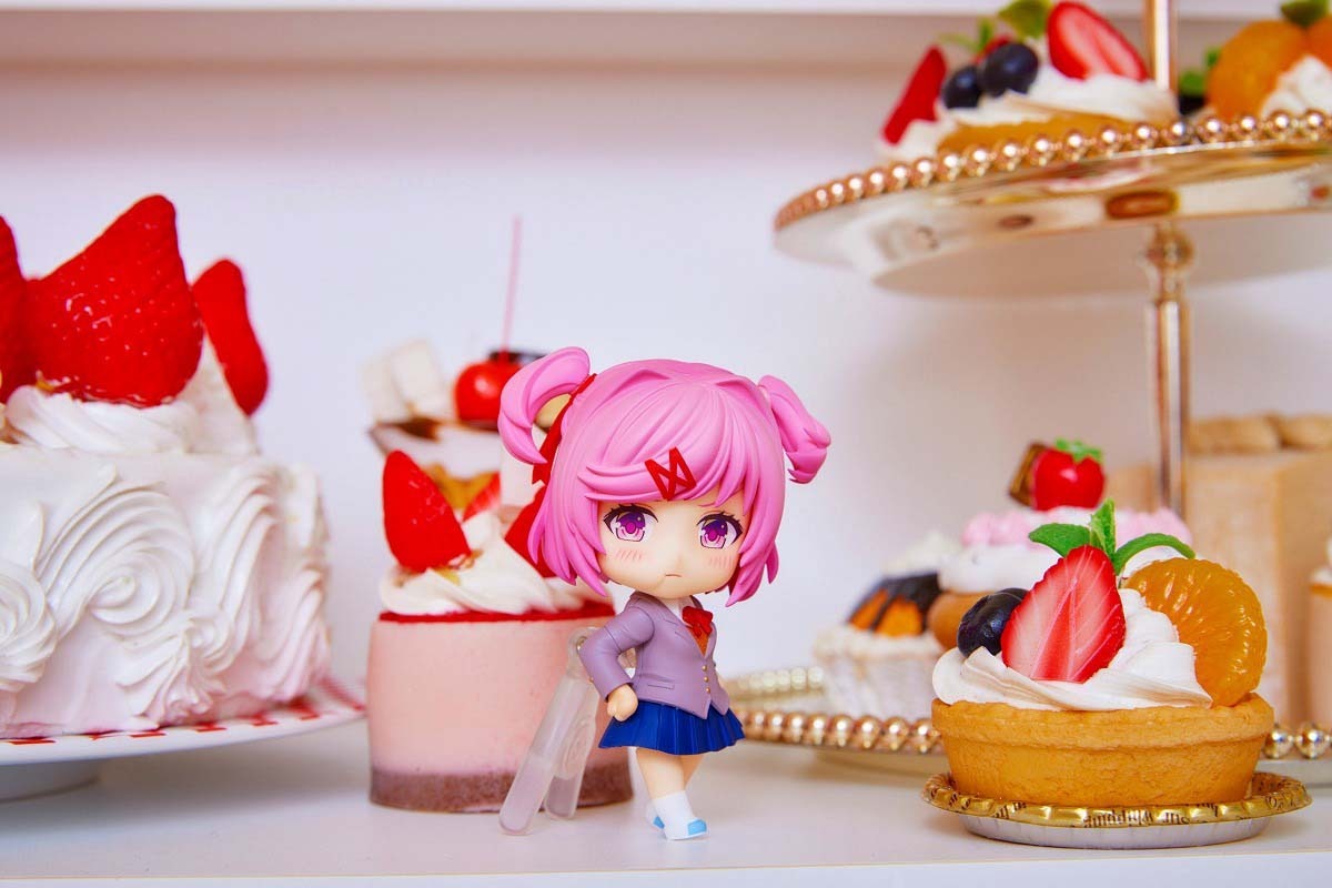 ねんどろいど ナツキ 「ドキドキ文芸部!」特典付き