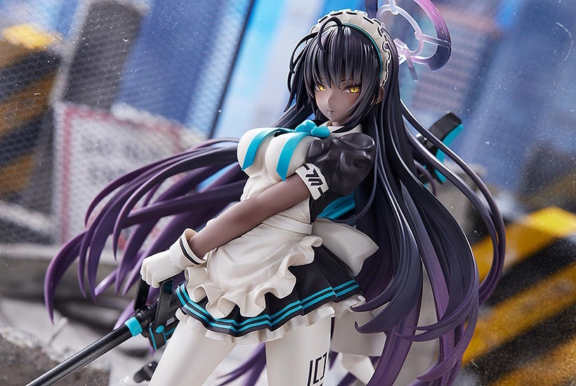 クールな美しさを完全再現！『ブルアカ』メイドスナイパー「角楯