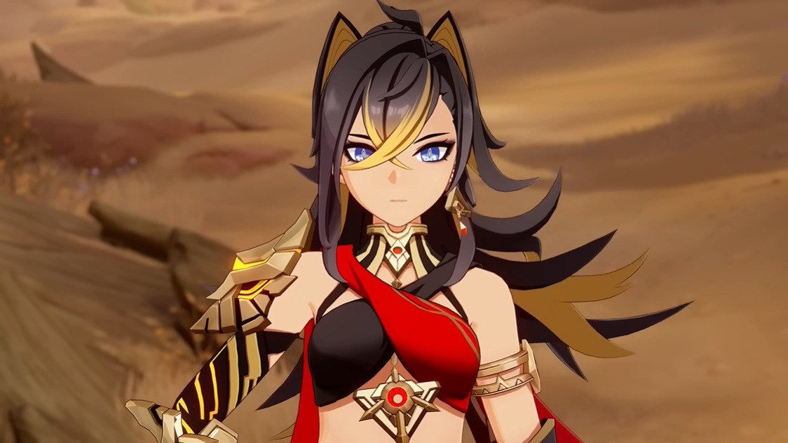 原神　海外限定　PC限定　キャラチケット　ディシア　キャンディス 大台達成にディシア、キャンディスもお祝い！『原神』海外公式