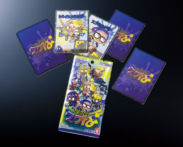 未開封 スプラトゥーン3 ナワバトラー コロコロコミック 5月号付録 スプラトゥーン3』ナワバトラーがリアルカード化！「コロコロ