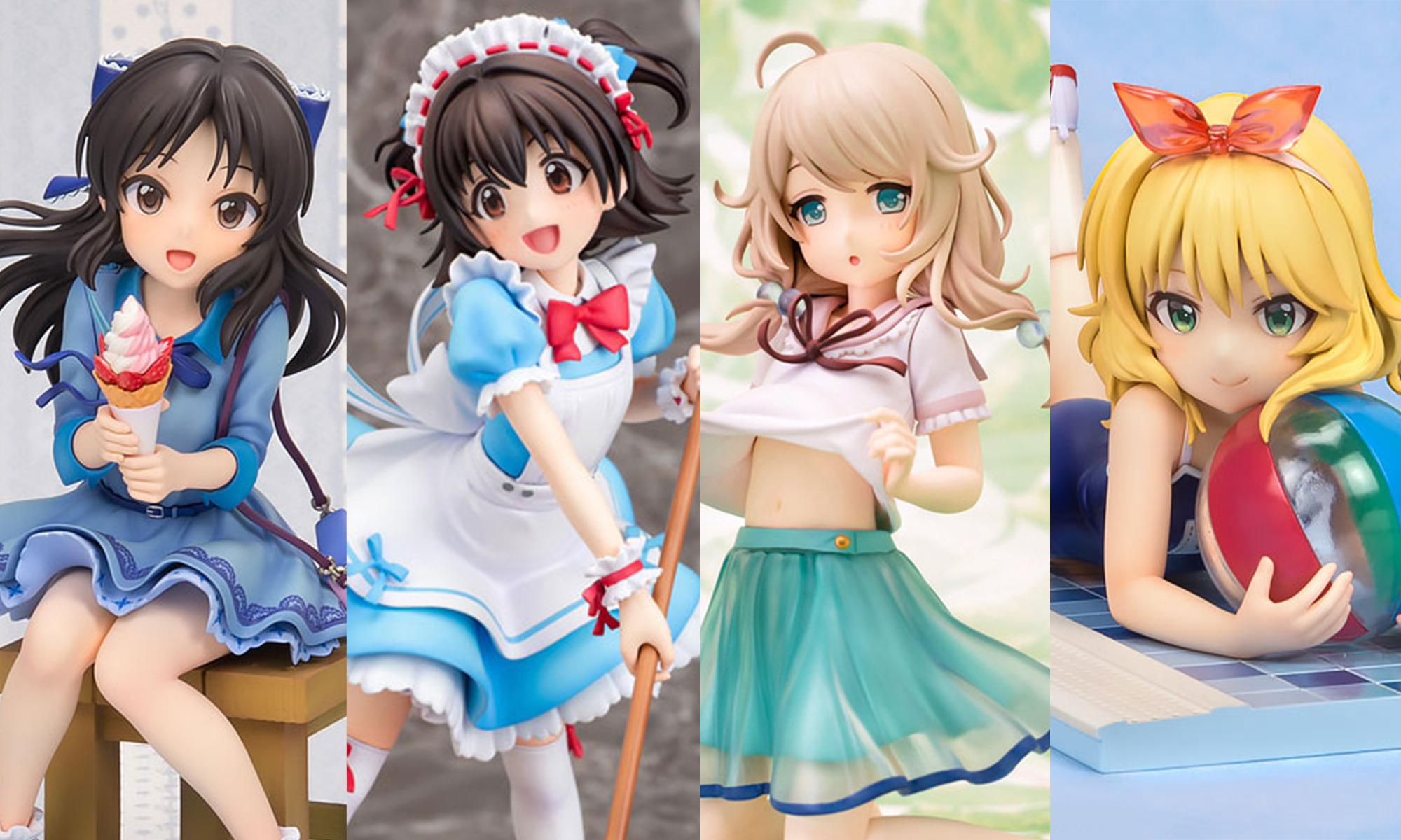 アイドルマスター シンデレラガールズ』フィギュアが再販へ！腹チラ