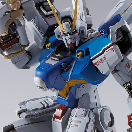 メタルビルド クロスボーン・ガンダムX1(パッチワーク) 未開封 敗北からの復活－METAL BUILD「クロスボーン・ガンダムX1