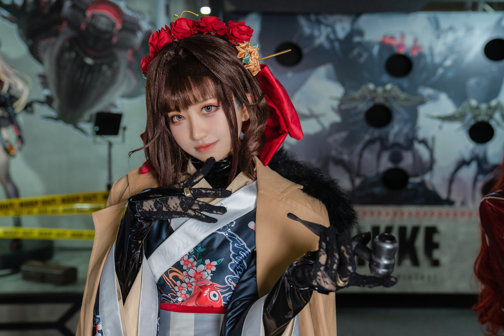 NIKKE サクラ コスプレ A17EQRmpH0L._AC_UY580_.jpg