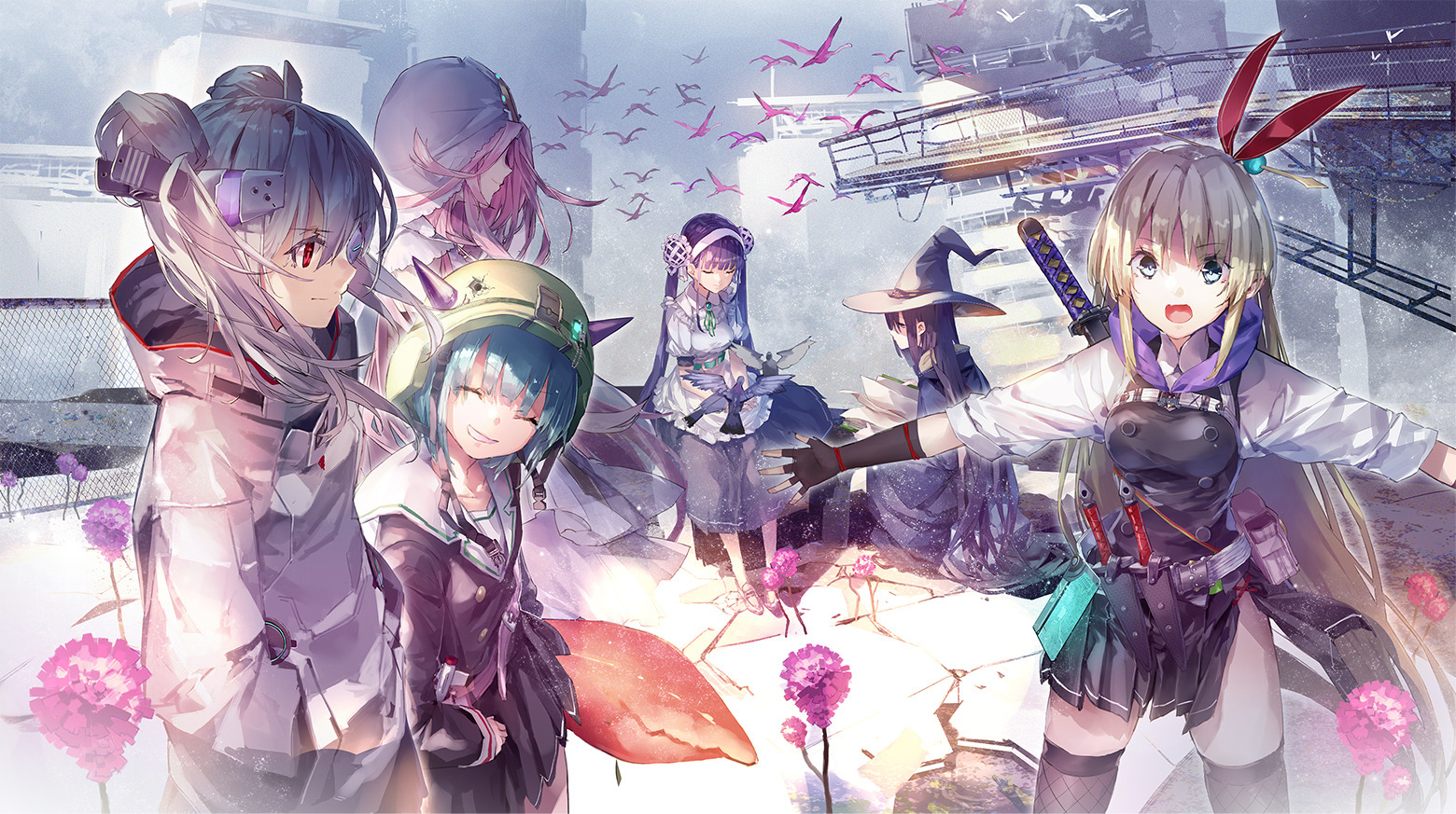 ヘブバン　スリーブ　部隊イラスト ヘブバン』ゆーげん先生の“3分イラスト”新作は、山脇が率いる