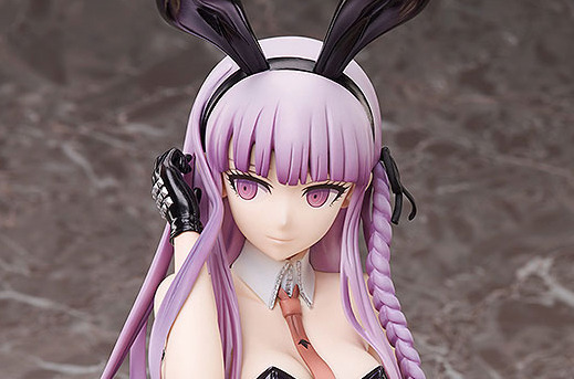 ダンガンロンパ』霧切さんが、生足バニー姿に！ミステリアスな
