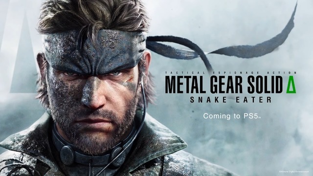 メタルギア新作！PS5向け『METAL GEAR SOLID Δ』と『METAL GEAR SOLID 