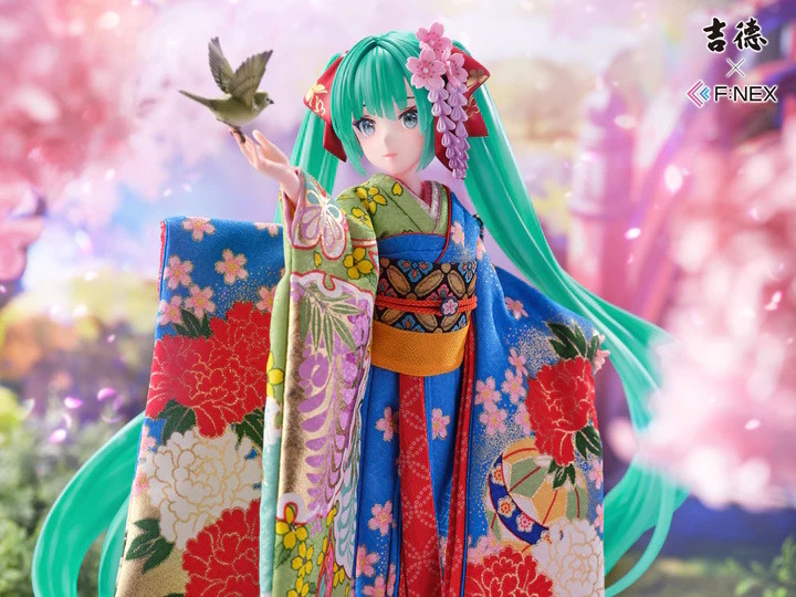 約20万円も納得のハイクオリティ！「初音ミク」日本人形フィギュア予約