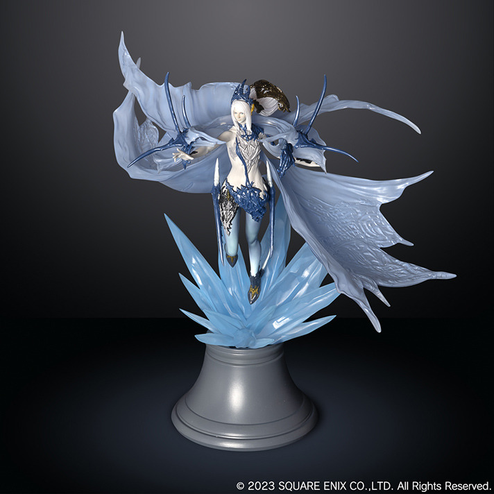 ファイナルファンタジーFF16発売記念くじa賞シヴァフィギュア一番g