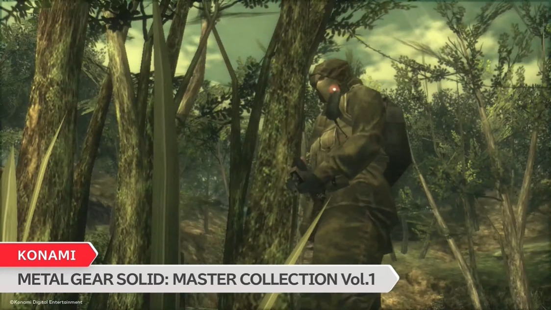 KONAMI - メタルギア ソリッド： マスターコレクション Vol.1 Switch METAL GEAR SOLID: MASTER COLLECTION Vol.1』がNintendo Switch