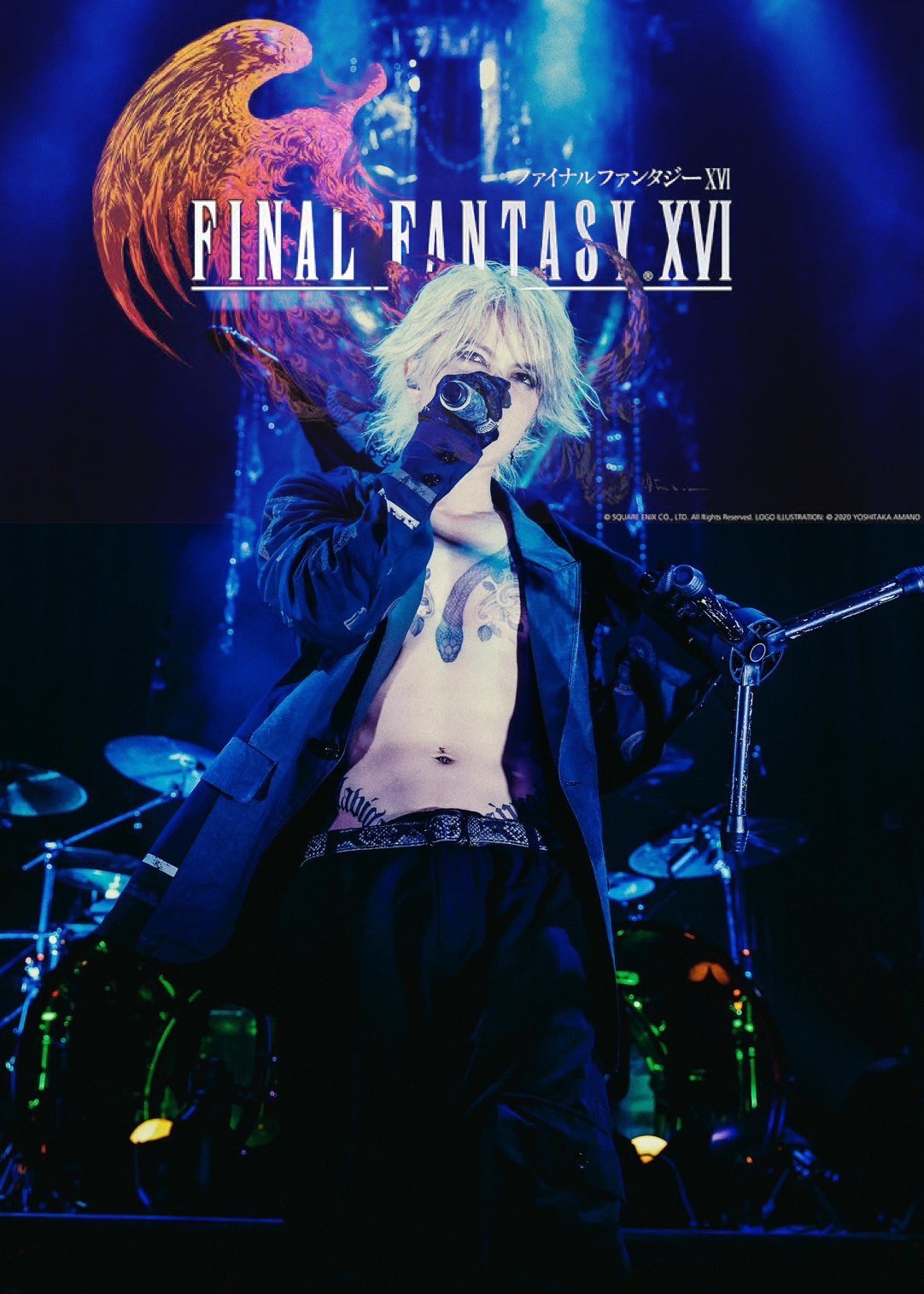 アーティスト「Hyde」は『FF』の世界にいても違和感がない―熱烈